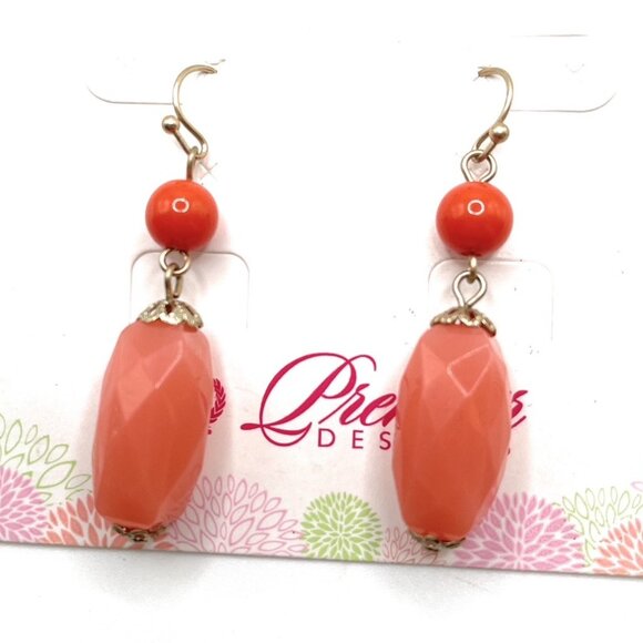 DREAMSICLE Premier Designs Earrings - Picture 1 of 1